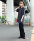 H163 / 着用サイズ:M Carbon Heather